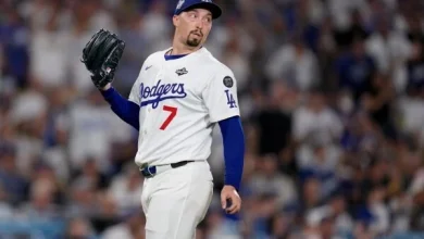 Foto de Blake Snell se perdió su salida prevista
