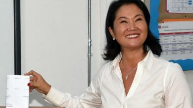 Foto de Keiko Fujimori, la candidata que siempre "casi viene"