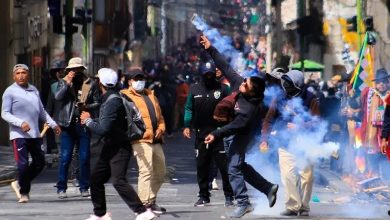 Foto de Bolivia ha entrado en su sexta semana de protestas