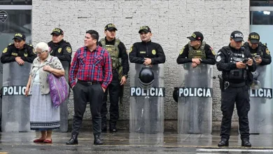 Foto de Inseguridad y crisis política caracterizaron el voto en Perú