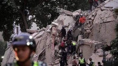 Foto de "Pide ayuda. Estamos aquí": Primer testimonio tras sismo de magnitud 7,2 y sus poderosas réplicas en Venezuela