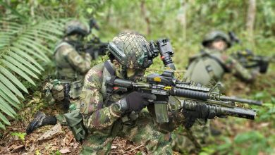 Foto de Colombia: El ejército mata a cinco miembros disidentes de las FARC |  ACN