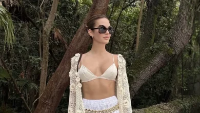 Foto de Canal Oeste Rd. La diseñadora Tatiana Dietman con su línea de prendas de punto confeccionadas desde la mañana hasta la medianoche