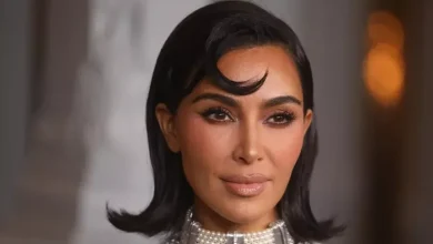 Foto de Kim Kardashian lo expresa al español con jerga dominicana: "Klk, manita".