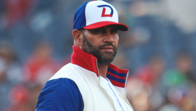 Foto de Albert Pujols surgió como el principal candidato para el puesto de manager de los Mets