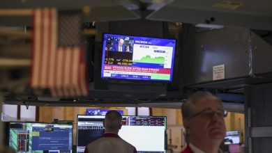 Foto de "Wall Street cierra con pérdidas: Dow Jones, Nasdaq y S&P 500 caen en el día de advertencia".