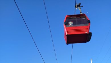 Foto de Teleférico de Santo Domingo suspendió servicio en tramo crítico; Aquí están los detalles