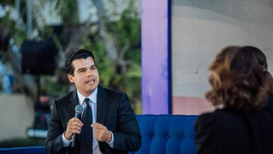 Foto de Wellington Arnaud: "No es posible que haya 18 masas de agua en el país"