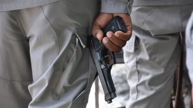 Foto de "David" muere tras recibir un disparo durante una operación de desmantelamiento