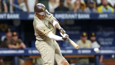 Foto de Machado conectó 11 jonrones; Vlady Jr. 5-3 en la victoria