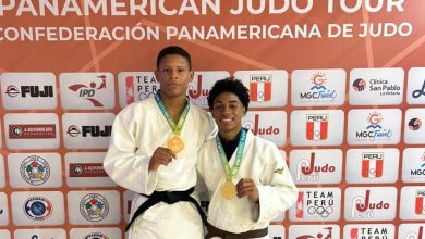 Foto de Ezequiel Pérez gana oro y Adril Paniagua bronce en Copa Panamericana de Judo Cadete