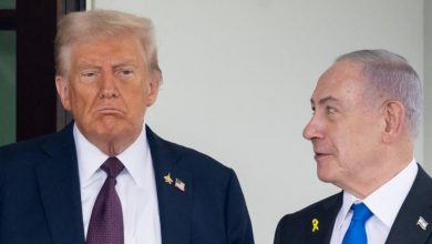 Foto de Netanyahu le dijo a Trump que su posición no había cambiado: anunció que invadiría el Líbano
