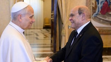 Foto de Rafael Santos Badia resalta sencillez y sensibilidad del Papa León tras encuentro en el Vaticano