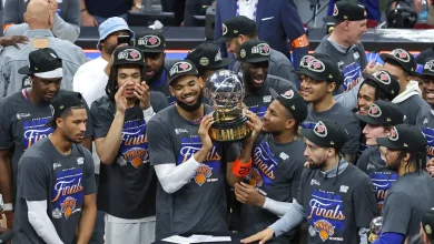 Foto de Karl Towns vive su sueño con los Knicks: de aficionado a estrella a las Finales