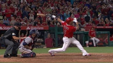 Foto de Albert Pujols conecta el jonrón número 600 de su carrera
