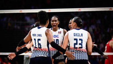 Foto de Reinas del Caribe listas para actuar en la Liga de Naciones
