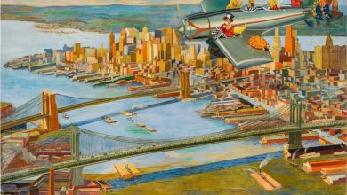 Foto de Un gran mural en Nueva York abre un portal al mundo de Alicia en el País de las Maravillas