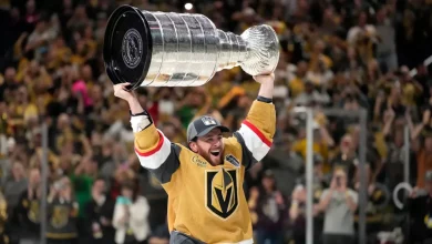 Foto de Los Hurricanes y Golden Knights se enfrentarán en las Finales de la Copa Stanley