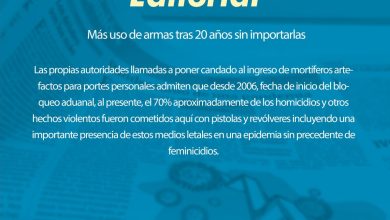 Foto de Después de 20 años más uso de armas sin importación