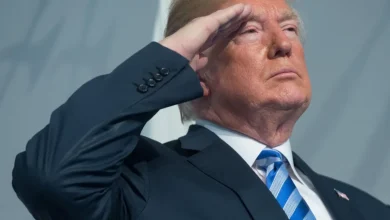Foto de Donald Trump respalda al ultraderechista Abelardo de la Esprilla para la presidencia de Colombia
