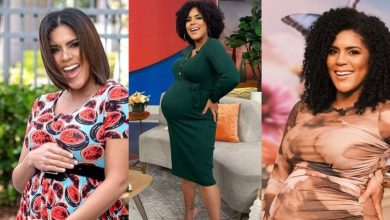 Foto de Gennaro a Raffaella: Así cambió el cuerpo de Francisca durante sus tres embarazos