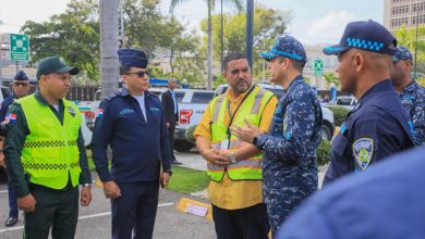 Foto de Autoridades han desplegado amplios operativos de tránsito y seguridad en el Gran Santo Domingo