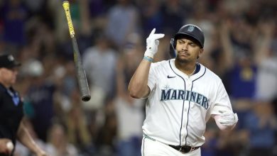 Foto de Josh Naylor está de regreso en la alineación de los Marineros