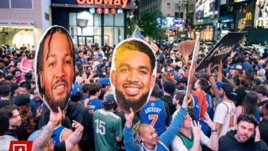 Foto de Nueva York quiere que los Knicks ganen la corona
