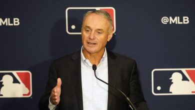 Foto de Rob Manfred teme que la propuesta de tope salarial pueda llevar a una repetición de la huelga de 1994-95