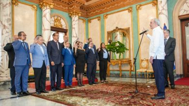 Foto de Abinadar toma juramento ante el Comité Dominicano de Salud Mental Penitenciaria