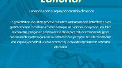 Foto de El agua es esencial debido al cambio climático