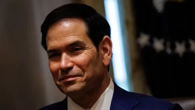 Foto de Marco Rubio ofreció ayuda médica y alimentaria al presidente boliviano ante el bloqueo