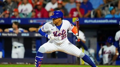 Foto de Juan Soto: Con números de MVP pero eclipsados ​​por el mal desempeño de los Mets