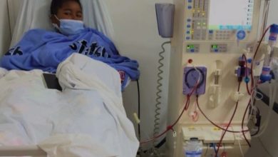 Foto de Por falta de cerca de 9 millones de RD dólares, la vida de hija Génesis Calzado corre peligro