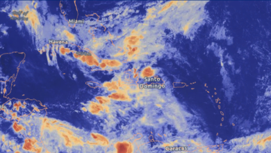 Foto de ¡Atención! Más de la mitad del país está bajo alerta por una combinación de ciclones y ondas tropicales