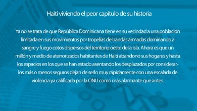 Foto de Haití vive el peor capítulo de su historia