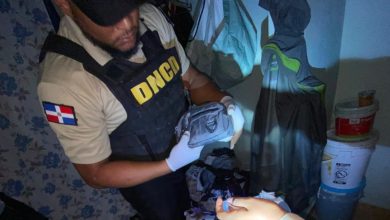 Foto de Drogas y armas incautadas en operativo de la DNCD