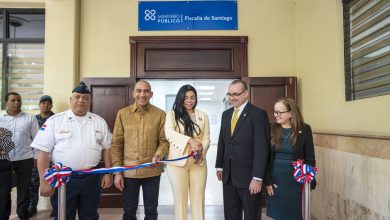 Foto de Yeni Berenice inaugura un Centro de Acceso a la Justicia y Reforma de la Fiscalía en Santiago