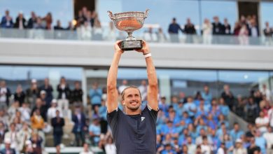 Foto de Alexander Zverev rompe su maldición en Roland Garros y se corona campeón de Grand Slam