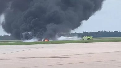 Foto de Accidente de avión en el aeropuerto de La Romana moviliza a la agencia