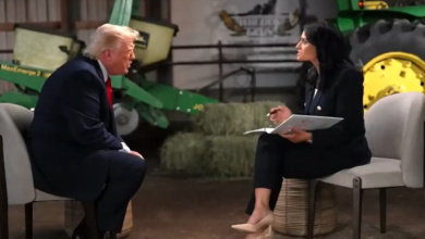 Foto de El sorprendente abandono de Donald Trump