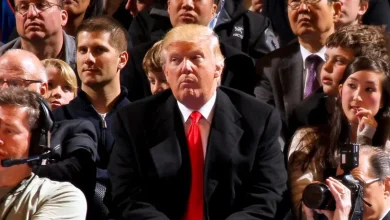 Foto de La visita de Donald Trump a las Finales de la NBA cambia de protocolo en Nueva York