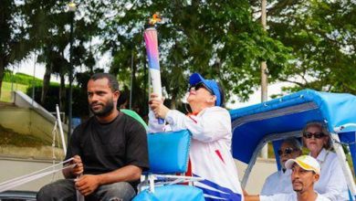 Foto de Maridalia Hernández: "Los juegos van en el auto"