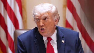 Foto de Donald Trump confundió al mundo con su declaración sobre Irán