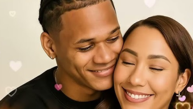 Foto de "Te amo con todo mi ser": la romántica sorpresa que recibió Dalvin La Melodía en su cumpleaños