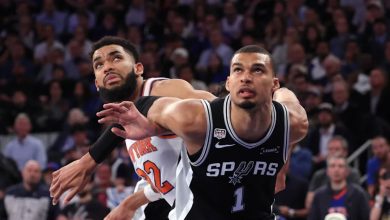 Foto de Los Knicks buscan proteger su casa y los Spurs empatan