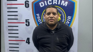 Foto de "Mantequilla" arrestada durante la campaña de Arroyo Hondo