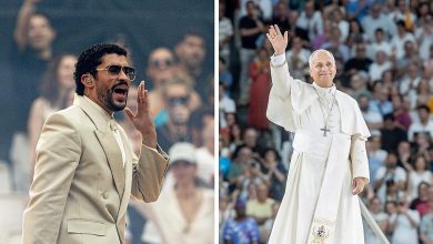 Foto de El Papa y Bad Bunny se reúnen en privado en Madrid: Lo que se sabe del encuentro