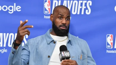 Foto de LeBron James revela qué determinará su retiro de la NBA