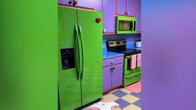 Foto de Convirtió su casa en Los Simpson y la causa empezó hace más de 30 años